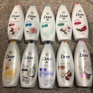 Sold. Dove body wash
